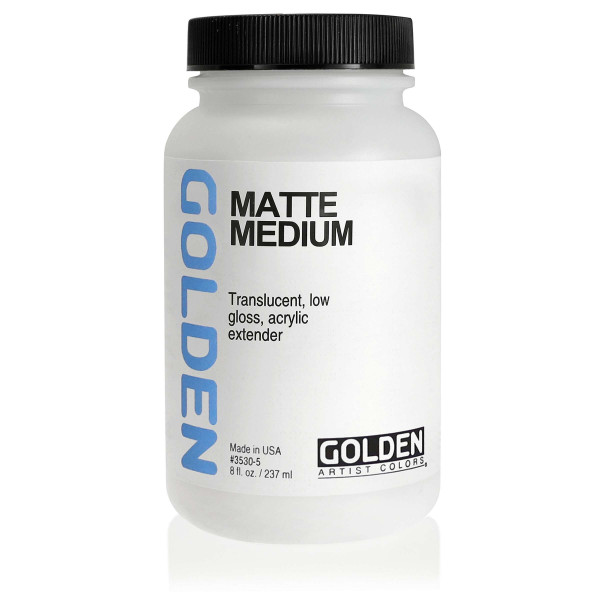 Golden Matte Medium