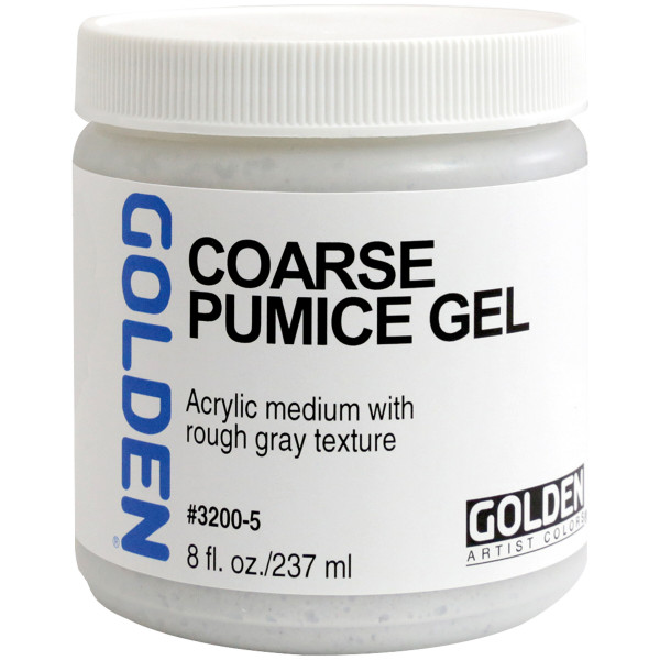 Golden Pumice Gel