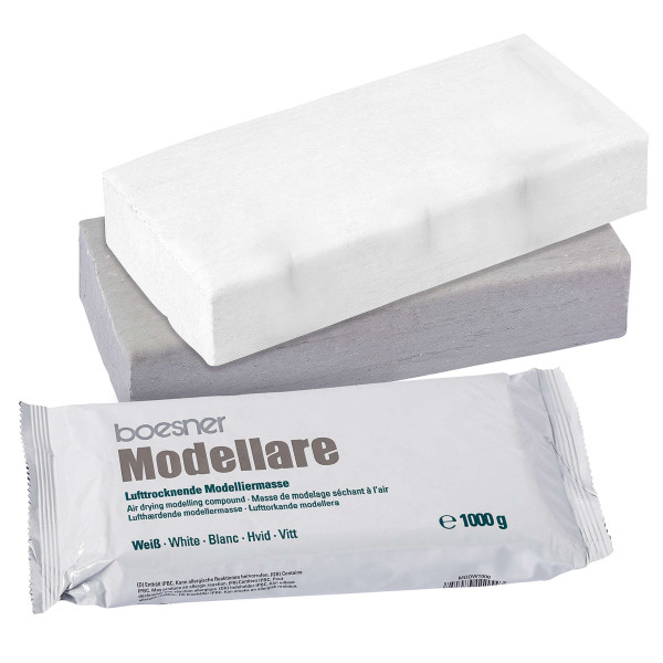 boesner – Modellare Lufthærdende modellermasse