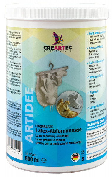 Creartec Formalate Latex-aftryksmasse