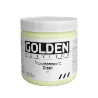 Golden Phosphorescent Acrylics