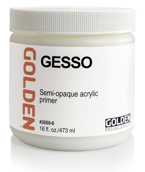 Golden Gesso