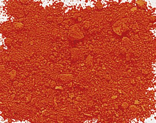 Kadmiumrød orange ægte