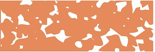 Orange mere hvid