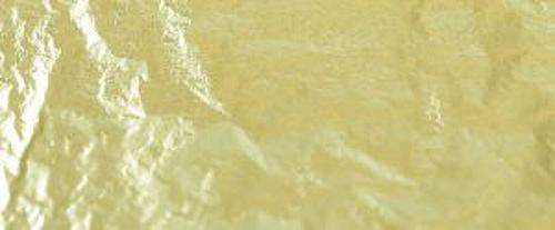 Citronguld lys, 18 karat