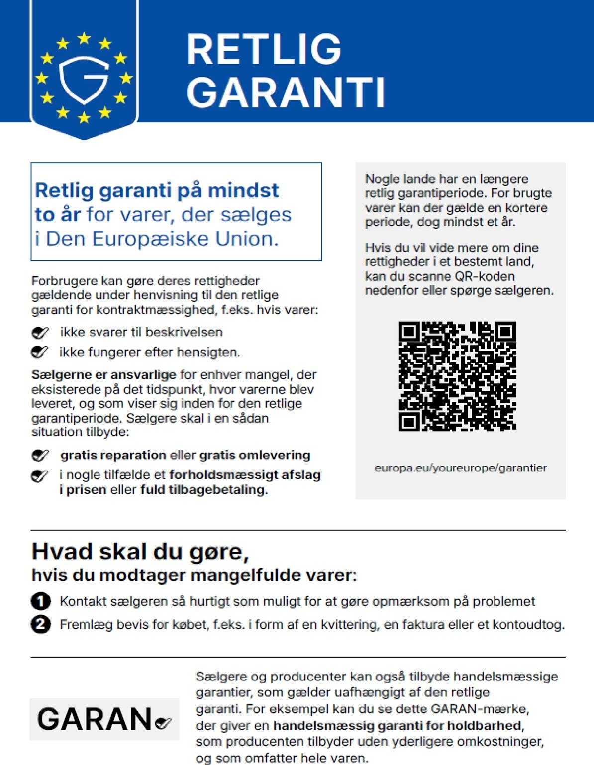 Retlig Garanti