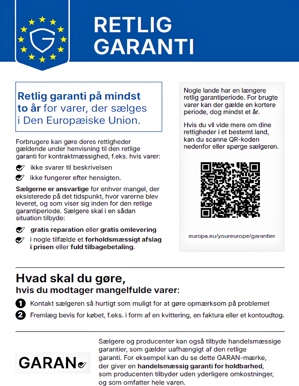 Retlig Garanti